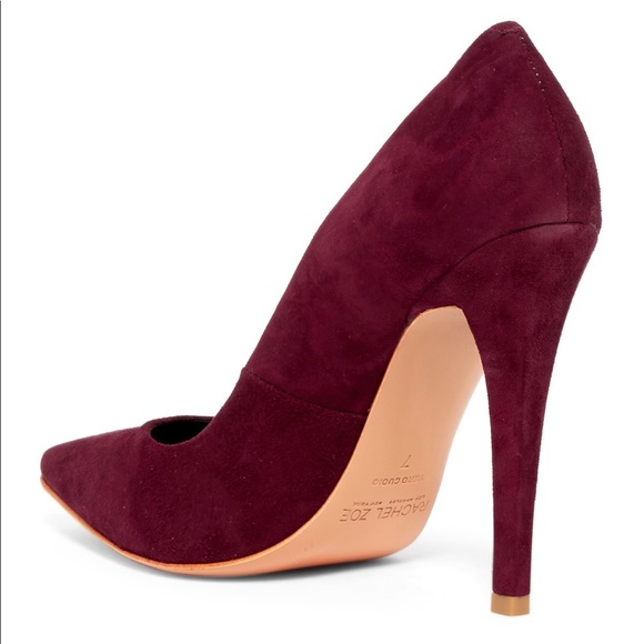 Rachel Zoe Suede Sarah Heel - Picture 2 of 2